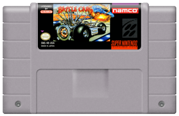 Battle Cars media 7 for Super Nintendo